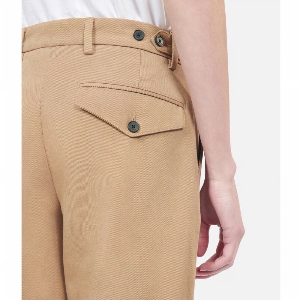 The Kooples Men’s Classic Tan Chinos Slim NWT Size 32 Designer Pants